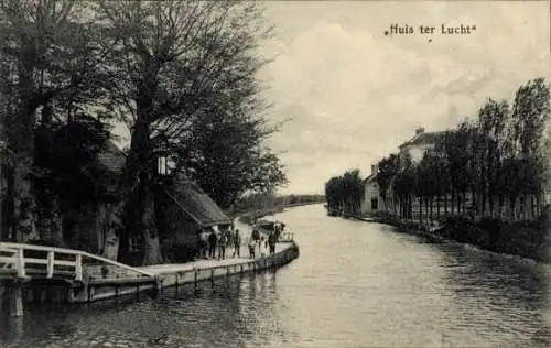 Ak Maasland Zuid-Holland, Huis ter Lucht