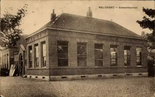 Ak Melissant Südholland, Gemeenteschool