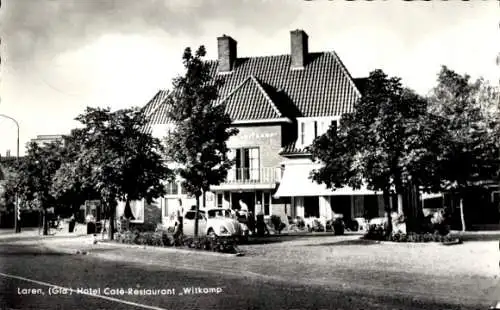 Ak Laren Nordholland Niederlande, Hotel Caté-Restaurant Witkamp