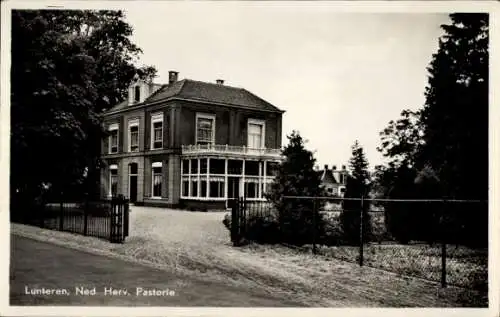 Ak Lunteren Ede Gelderland, Ned. Herv. Pastorie