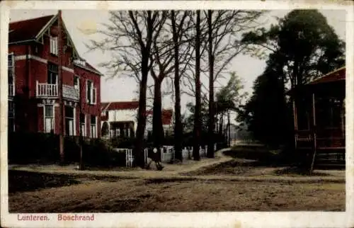 Ak Lunteren Ede Gelderland, Boschrand