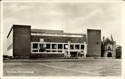 Ak Arnhem Gelderland Niederlande, Provinciehuis