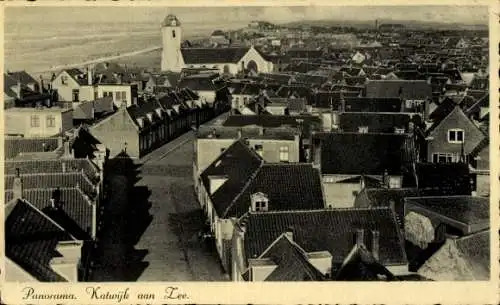 Ak Katwijk aan Zee Südholland Niederlande, Panorama