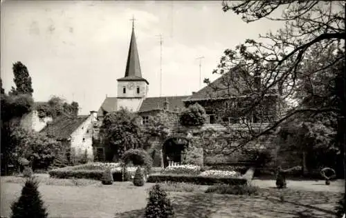 Ak Valkenburg Limburg Niederlande, Kerk en Pastorie