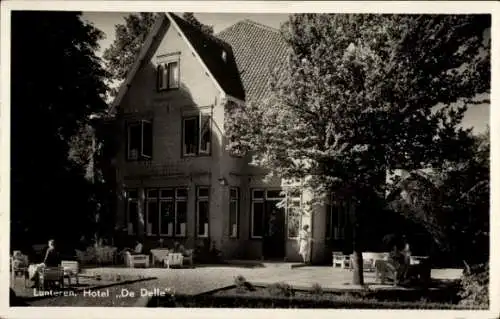 Ak Lunteren Ede Gelderland, Hotel De Delle