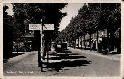 Ak Lunteren Ede Gelderland, Dorpsstraat