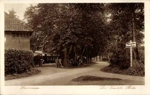 Ak Leuvenum Gelderland, Zwarte Boer