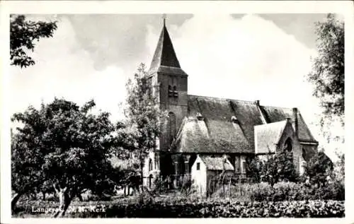 Ak Langerak Südholland, N. H. Kerk