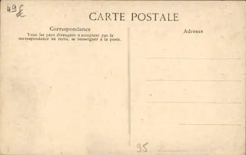 CPA Champlâtreux Val d'Oise, Maison Morel Cernois