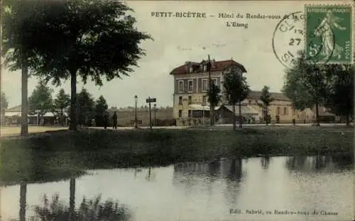 CPA Petit Bicêtre Val de Marne, Hotel du Rendezvous de la Etang