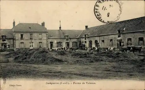 Ak Dampierre en Yvelines,  Ferme de Valence.