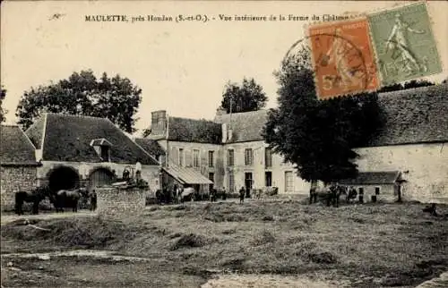 Ak Maulette Yvelines, Ferme du Chateau