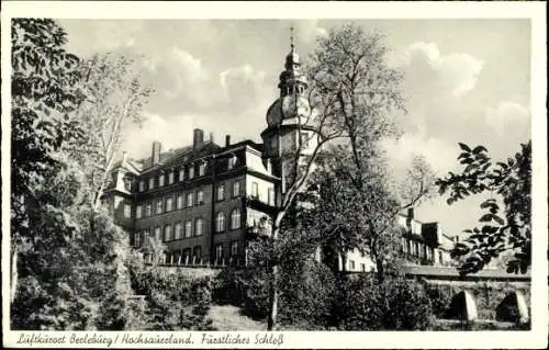 Ak Bad Berleburg in Westfalen, Fürstl. Schloss