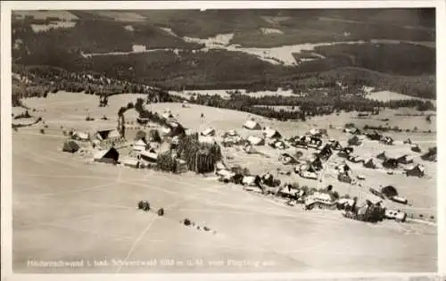 Ak Höchenschwand im Schwarzwald, Fliegeraufnahme