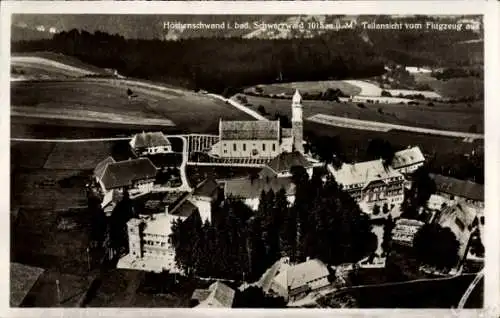 Ak Höchenschwand im Schwarzwald, Fliegeraufnahme