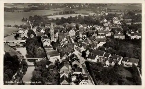 Ak Gaildorf am Kocher Württemberg, Fliegeraufnahme