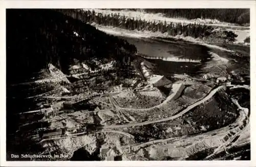 Ak Laufenburg am Hochrhein, Schluchseewerk, Fliegeraufnahme