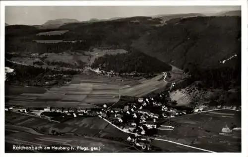 Ak Reichenbach am Heuberg Württemberg, Fliegeraufnahme