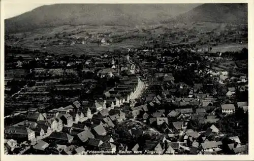 Ak Friesenheim in Baden, Fliegeraufnahme