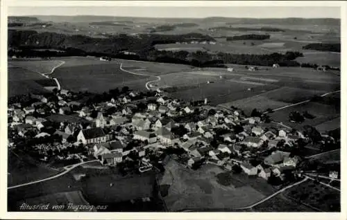 Ak Altusried im Allgäu, Fliegeraufnahme