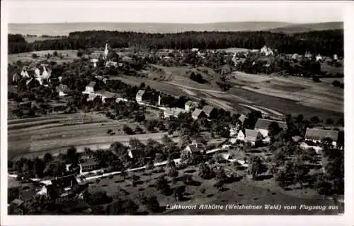 Ak Althütte in Württemberg, Fliegeraufnahme