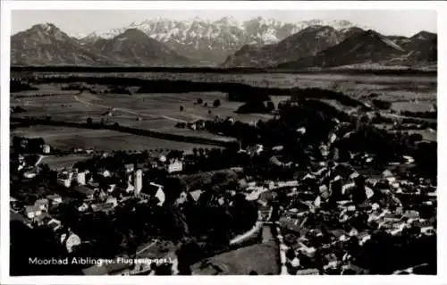 Ak Bad Aibling in Oberbayern, Fliegeraufnahme