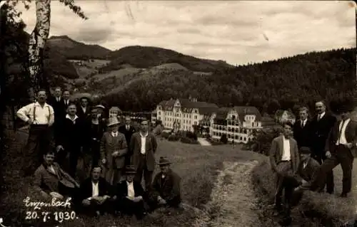 Foto Enzenbach Gratwein Straßengel Steiermark, Gruppenbild 20. Juli 1930