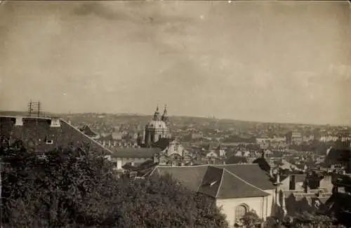 Foto Ak Praha Prag Tschechien, Gesamtansicht