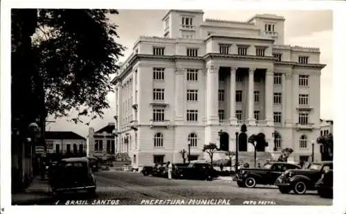 Foto Ak Santos Brasilien, Prefeitura Municipal