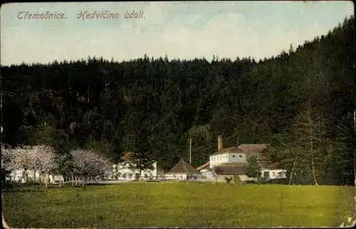 Ak Třemošnice Tremoschnitz Region Pardubice, Hedvičino údolí