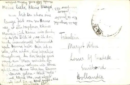 Foto Ak Rio de Janeiro Brasilien, Copacabana, Panorama