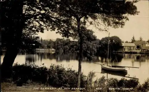 Foto Ak Hobart Tasmanien Australien, Derwent, New Norfolk