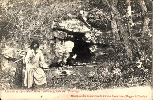 Ak Jakab-hegy Jakobsberg Ungarn, Einsiedlerhöhle, Cornily Barango