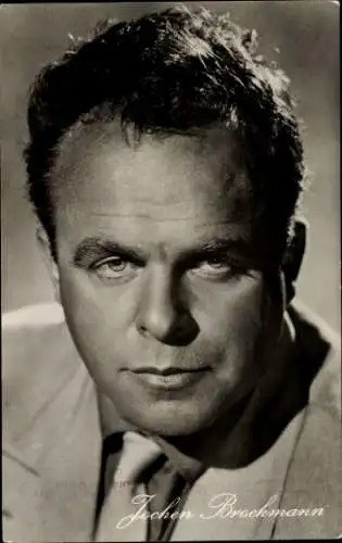 Ak Schauspieler Jochen Brockmann, Portrait, DEFA Film