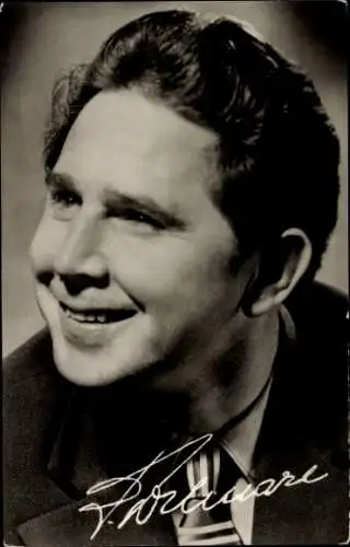 Ak Schauspieler Fred Delmare, Portrait, Film Teufelskreis