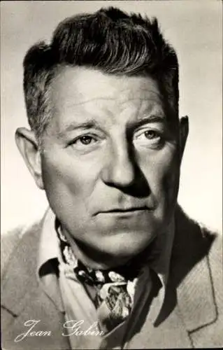 Ak Schauspieler Jean Gabin, Portrait, Film Wiesenstraße 10