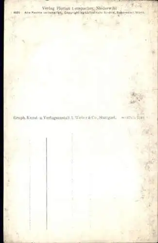 Ak Niederwihl Görwihl in Baden Württemberg, Fliegeraufnahme