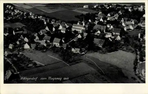 Ak Villingendorf bei Rottweil, Fliegeraufnahme