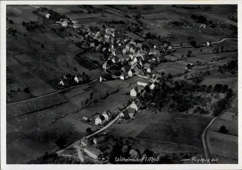 Ak Wilhelmsdorf in Württemberg, Fliegeraufnahme