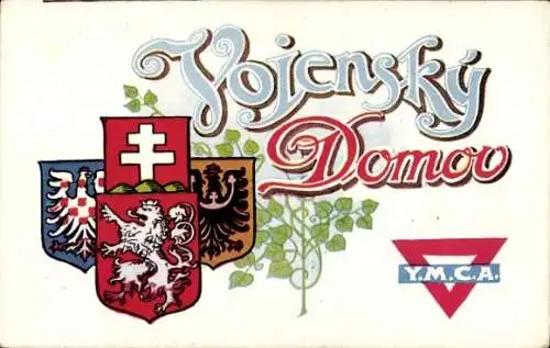 Wappen Ak Vojensky Domov, YMCA, Tschechien