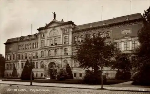 Ak Köthen in Anhalt, Polytechnikum