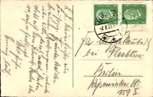 Ak Leipzig in Sachsen, Augustusplatz