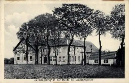 Ak Oerlinghausen in Lippe, Pollmannskrug, 1721-1921