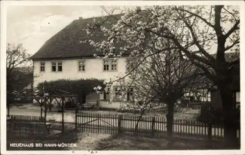 Ak Hann. Münden in Niedersachsen, Neuehaus