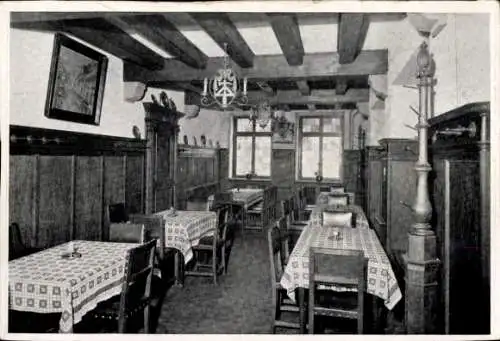 Ak Darmstadt in Hessen, Gasthaus Bockshaut