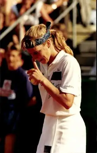 Foto Tennisspielerin Steffi Graf, Citizen Cup 1990