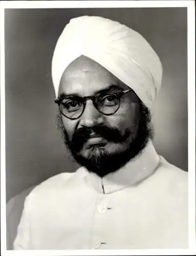 Foto Shri Sardar Swaran Singh, Politiker, Außenminister Indiens