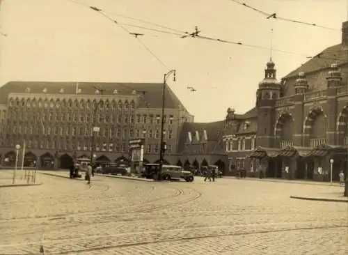 Foto Lübeck, Bahnhof, Handelshof