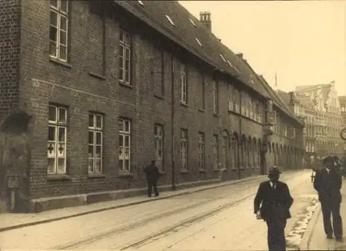 Foto Lübeck, Straßenpartie