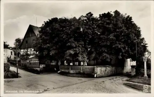 Ak Mariental Ostritz, Die Klosterschänke, Bes. Martha verw. Hiltscher